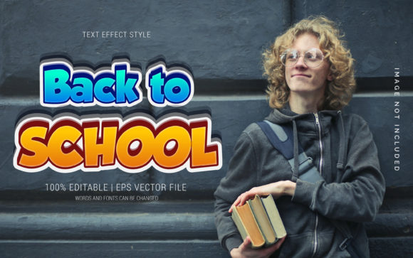 Back to School 04 Text Effects: Create Stunning Designs with Confidence
