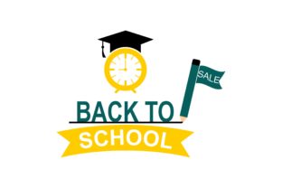 Back to School College, Education Logo Pack for Creative Projects