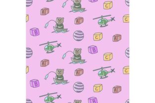 Back to School Cute Cartoon Seamless Pattern: A Creative Tool