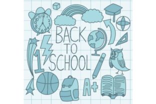 Back to School Doodle Art Made Simple and Cute