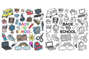 Back to School Doodles Art: Unlocking Creativity for the New Academic Year