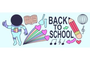 Back to School Doodles: Fun Cartoon Art for Everyone