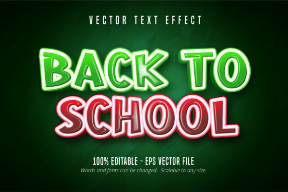 Back to School Editable Text Effect: A Designer’s Secret Weapon for Seasonal Campaigns