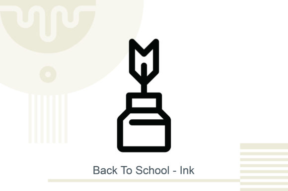 Back to School Ink: Vector Design Essentials