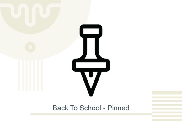 Back to School - Pinned: A Practical Vector Set for Real-World Projects