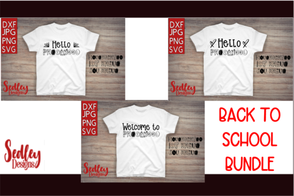 Back to School PreK-2nd Grade Bundle: A Starter Toolkit for Early Learning Projects