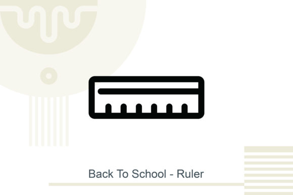 Back to School - Ruler: A Practical Vector Set for Real Projects