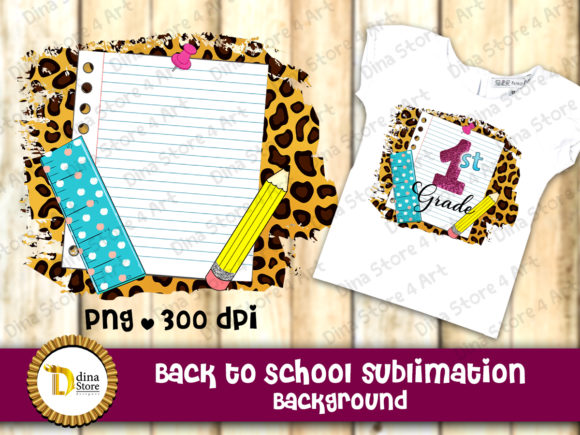 Back to School Sublimation Background: A Versatile Tool for Modern Creators and Educators