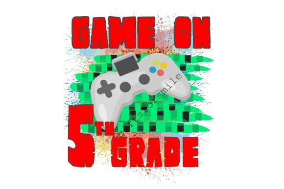 Back to School Sublimation Fifth Grade: Real Designs for Real Classrooms and Small Shops