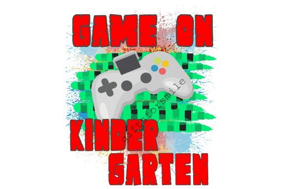 Back to School Sublimation Kindergarten