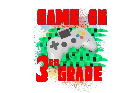 Back to School Sublimation Third Grade: Real Designs for Real Situations