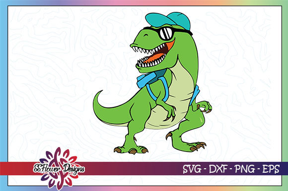 Back to School T‑rex: Integrating Dinosaur Designs into Your Crafting and Classroom Workflow