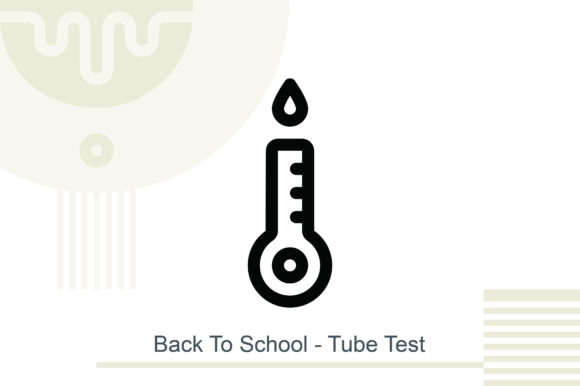 Back to School Tube Test Vectors for Creative Projects