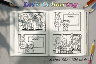 Coloring Book - Back to School: A Fresh Start for Creativity and Learning