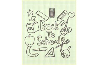 Doodle Back to School with Mathematic: Blending Creative Visuals with Numerical Thinking