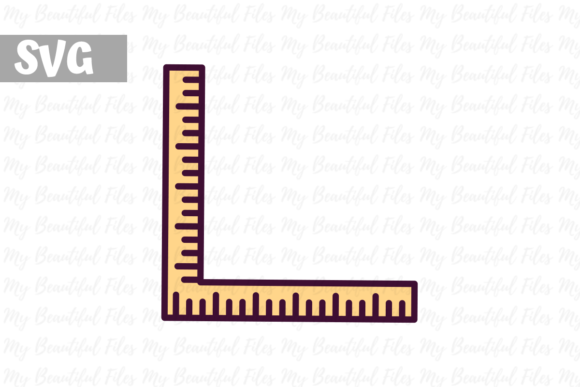 Elevate Your DIY Projects with the Ruler 2 – Back to School SVG Illustration