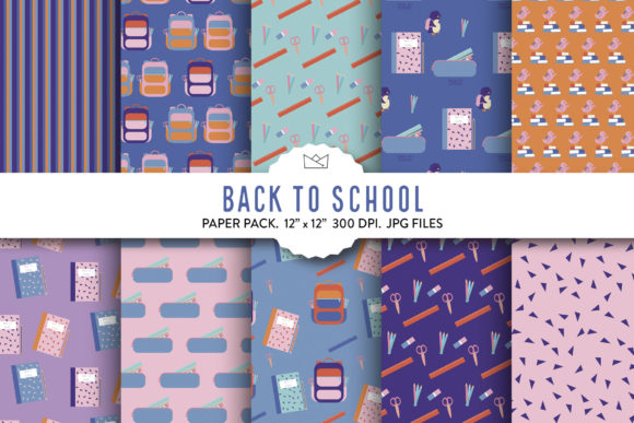 Evaluating Back to School Digital Paper for Teacher Projects