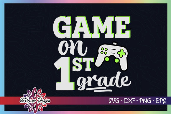 Game On, Back to School 1st Grade