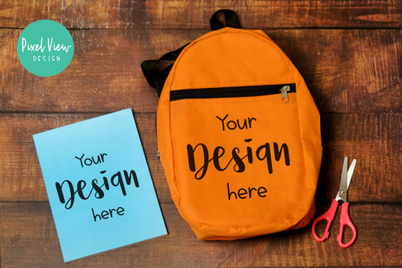 How a School Bag Mockup I Back to School Elevates Your Creative and Commercial Work