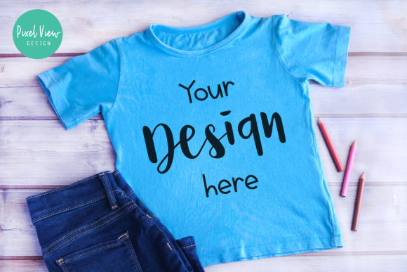 Kid's Shirt Mockup – Back to School Ready