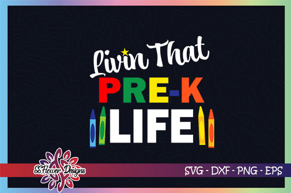 Livin That Pre-K Life Back to School: Crafting Meaningful Classroom Moments with Digital Cut Files