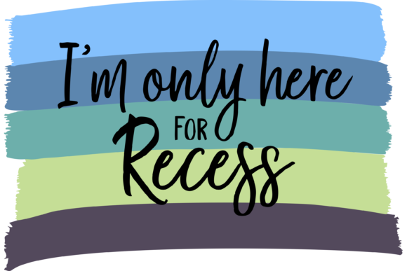 Only Here for Recess Back to School: More Than a Nostalgic Nod
