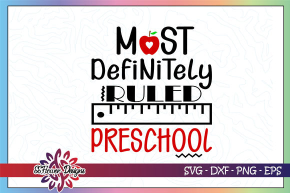 Rule Preschool Back to School: A Practical Guide to Digital Cut Files for Classroom and Craft Projects