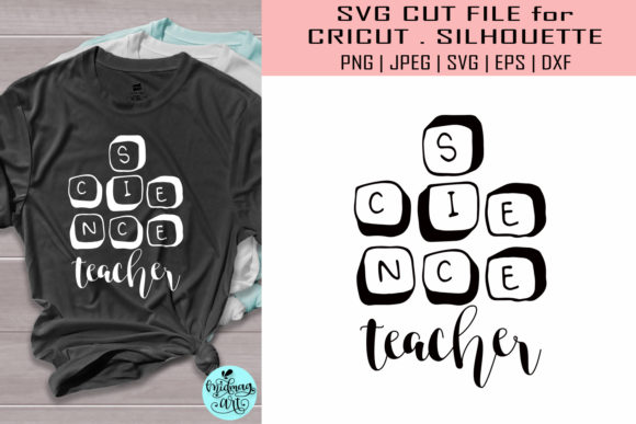 Science Teacher Back to School SVG: Creative Classroom and Personal Projects Made Easy