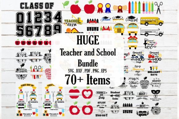 Teacher Back to School Bundle: Creative Ideas